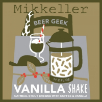 Пиво Beer Geek Vanilla Shake