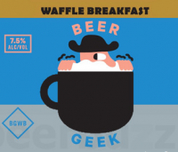 Пиво Beer Geek Waffle Breakfast