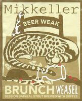 Пиво Beer Weak Brunch Weasel Пиво Beer Weak Brunch Weasel