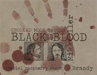 Пиво Black Ink And Blood Barrel Aged Brandy
