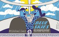 Пиво Blue Skies - Scandinavian Sky-High Pale Ale Пиво Blue Skies - Scandinavian Sky-High Pale Ale
