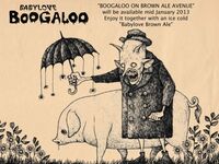 Пиво Boogaloo On Brown Ale Avenue