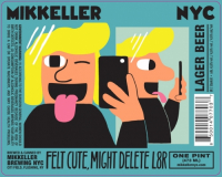 Пиво Felt Cute, Might Delete L8r Пиво Felt Cute, Might Delete L8r