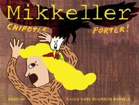 Пиво Chipotle Porter Aged In Eagle Rare Bourbon Whiskey Barrels