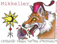 Пиво Crooked Moon Tattoo Stockholm Fig Stout