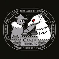 Пиво Direwolf Brigade Pale Ale - Game of Thrones Пиво Direwolf Brigade Pale Ale - Game of Thrones