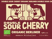 Пиво Double Sour Cherry Organic Berliner