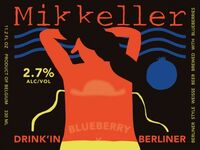 Пиво Drink'in Blueberry Berliner