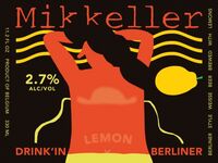 Пиво Drink’in Lemon Berliner