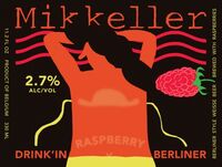 Пиво Drink'in Raspberry Berliner