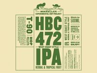 Пиво Experimental Hop Project: HBC 472