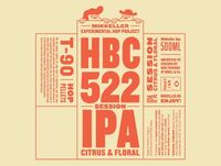 Пиво Experimental Hop Project: HBC 522