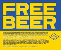 Пиво Free Beer Пиво Free Beer