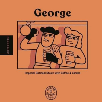Пиво George Bourbon BA