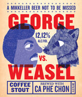 Пиво George Vs. Weasel