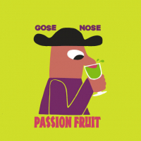 Пиво Gose Nose Passion Fruit Пиво Gose Nose Passion Fruit