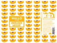 Пиво Hallo Ich Bin Berliner Weisse Apricot