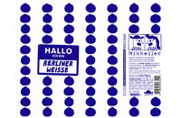 Пиво Hallo Ich Bin Berliner Weisse Blueberry Пиво Hallo Ich Bin Berliner Weisse Blueberry