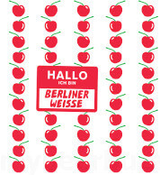Пиво Hallo Ich Bin Berliner Weisse Cherry Пиво Hallo Ich Bin Berliner Weisse Cherry