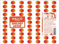Пиво Hallo Ich Bin Berliner Weisse Mango