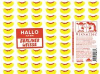 Пиво Hallo Ich Bin Berliner Weisse Peach