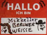 Пиво Hallo Ich Bin Berliner Weisse