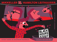 Пиво Hamilton Leithauser Black Hour's Stout Пиво Hamilton Leithauser Black Hour's Stout