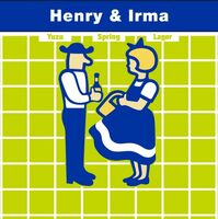 Пиво Henry & Irma Yuzu Spring Lager