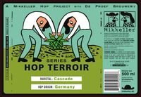 Пиво Hop Terroir Series: Cascade Germany