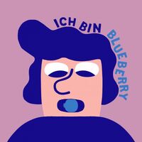 Пиво Ich Bin Blueberry