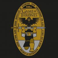 Пиво Iron Anniversary IPA - Game of Thrones