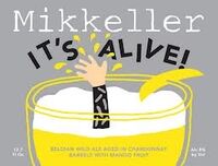 Пиво It's Alive! Barrel Aged Chardonnay Mango Пиво It's Alive! Barrel Aged Chardonnay Mango