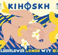 Пиво Kihoskh Elderflower Lemon Wit Пиво Kihoskh Elderflower Lemon Wit