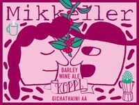 Пиво Koppi Barley Wine Gichathaini AA