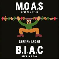 Пиво M.O.A.S / B.I.A.C Пиво M.O.A.S / B.I.A.C