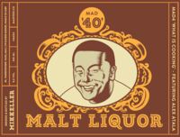 Пиво MAD40 - Malt Liquor