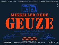 Пиво Mikkeller Oude Geuze (Old Calvados Casks Blend)