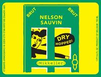 Пиво Nelson Sauvin Brut Dry Hopped!