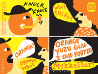 Пиво Orange Yuzu Glad I Said Porter Barrel Aged Grand Marnier