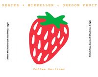 Пиво Oregon Fruit Series: Berliner Weisse Strawberry & Coffee