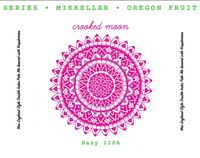 Пиво Oregon Fruit Series: Crooked Moon Hazy IIPA W/ Raspberry