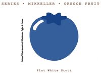Пиво Oregon Fruit Series: Flat White Blueberry