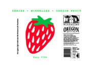 Пиво Oregon Fruit Series: Hazy IIPA With Strawberry