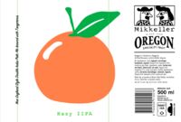 Пиво Oregon Fruit Series: Hazy IIPA With Tangerines