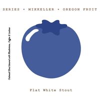 Пиво Oregon Fruit Series Spontan Blueberry Пиво Oregon Fruit Series Spontan Blueberry