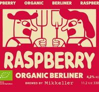 Пиво Raspberry Organic Berliner Пиво Raspberry Organic Berliner