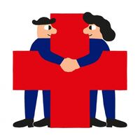 Пиво Red Cross Lager