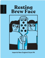 Пиво Resting Brew Face