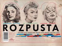 Пиво Rozpusta #2 Пиво Rozpusta #2