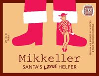 Пиво Santa's Little Helper Cognac Belgian Strong Пиво Santa's Little Helper Cognac Belgian Strong